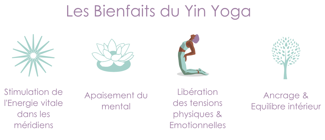 bienfaits yin yoga