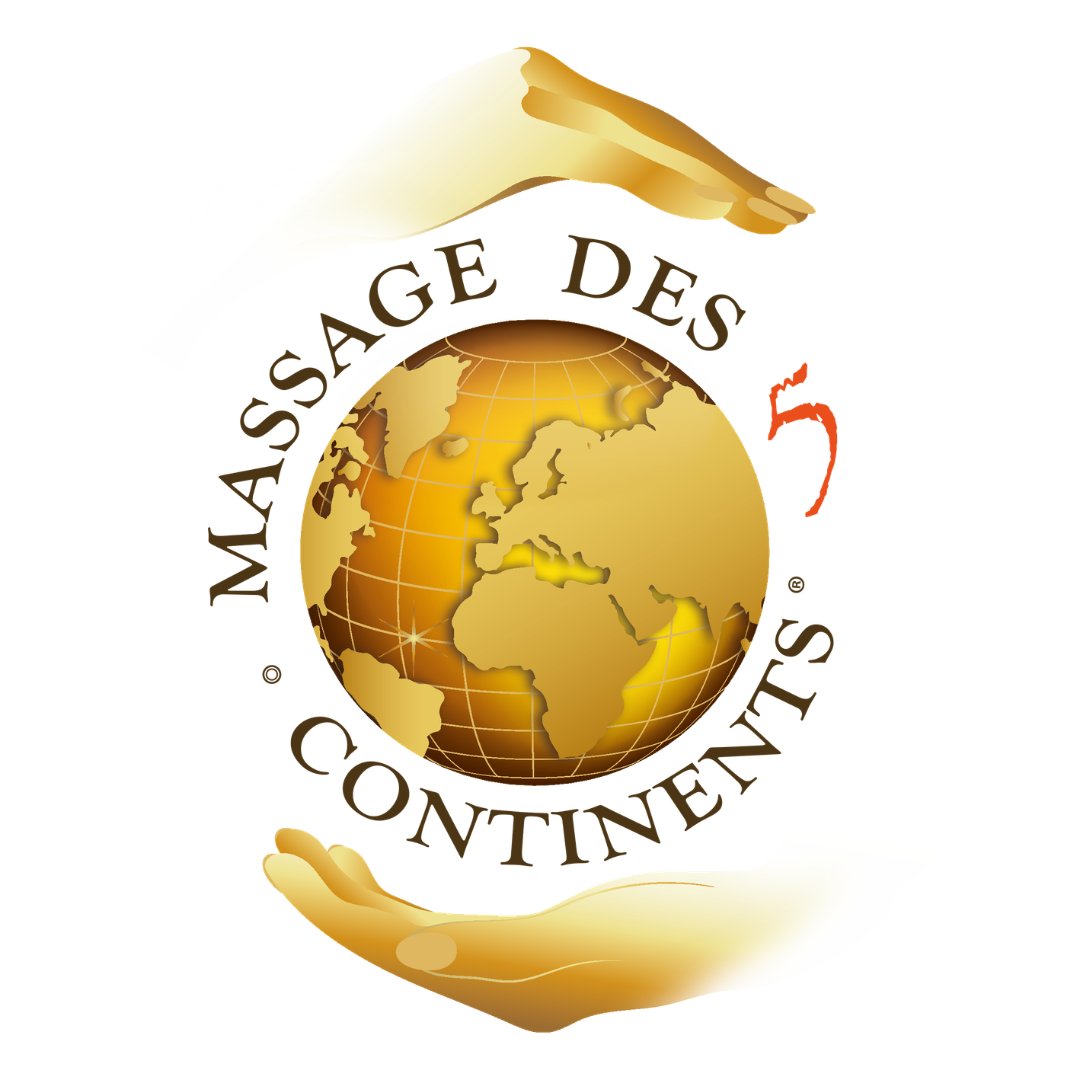 logo M5C Carré lotus mains et titre societe